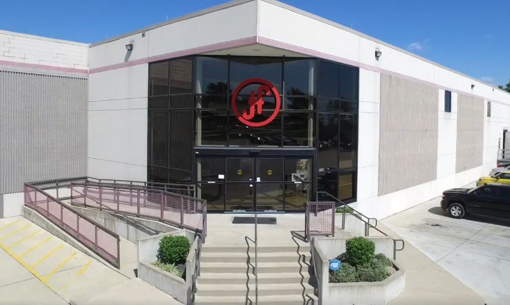 Exterior of the John Henry Foster building