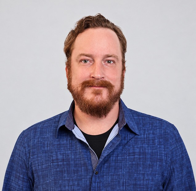 Portrait of Eric Jensen